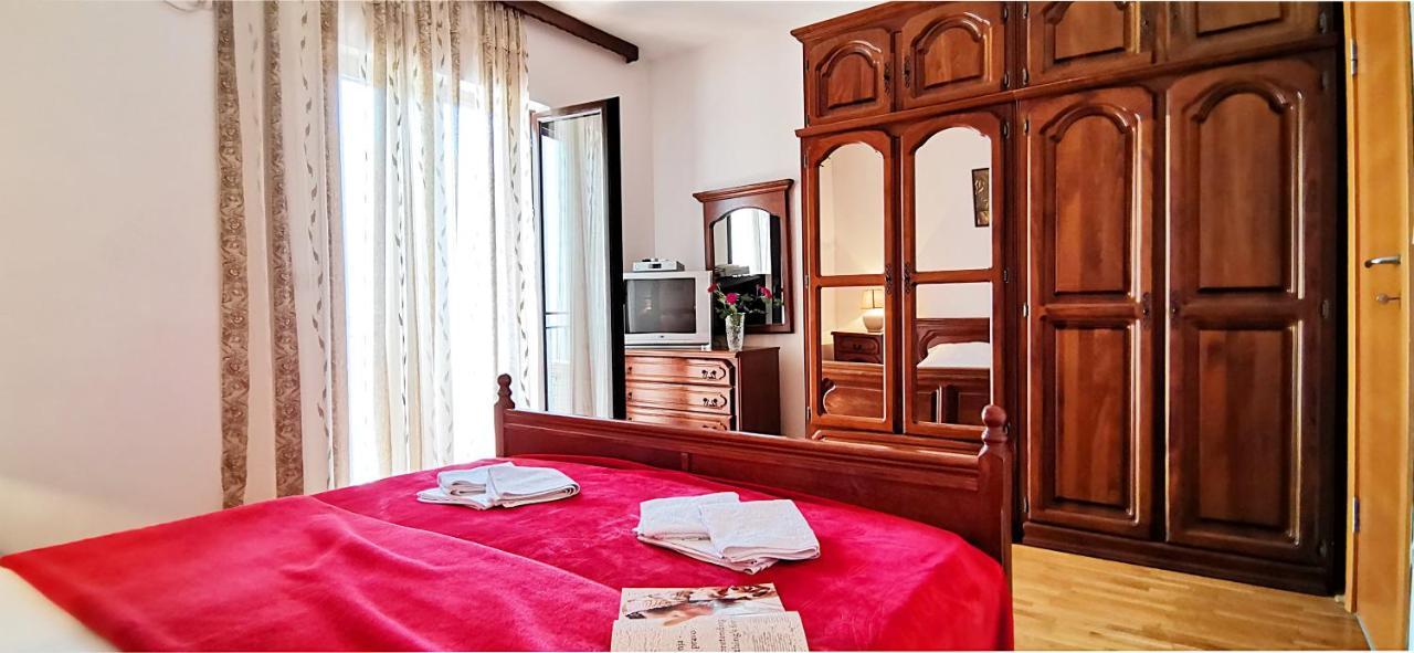Apartments And Rooms Marija Budva Exterior foto
